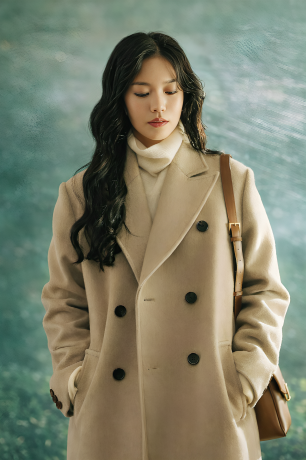 Our Movie Lee Seol Trench Coat - Image 1